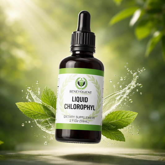 Clorofila Liquido- Reduce hinchazón y mejora tu digestión 🌿