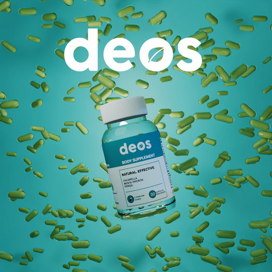 Desodorante Natural- DEOS🌿