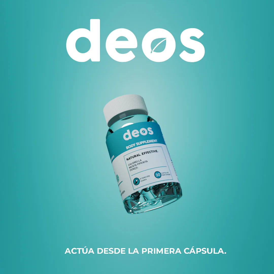 Desodorante Natural- DEOS🌿