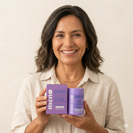MENO - Alivio natural para síntomas de la menopausia