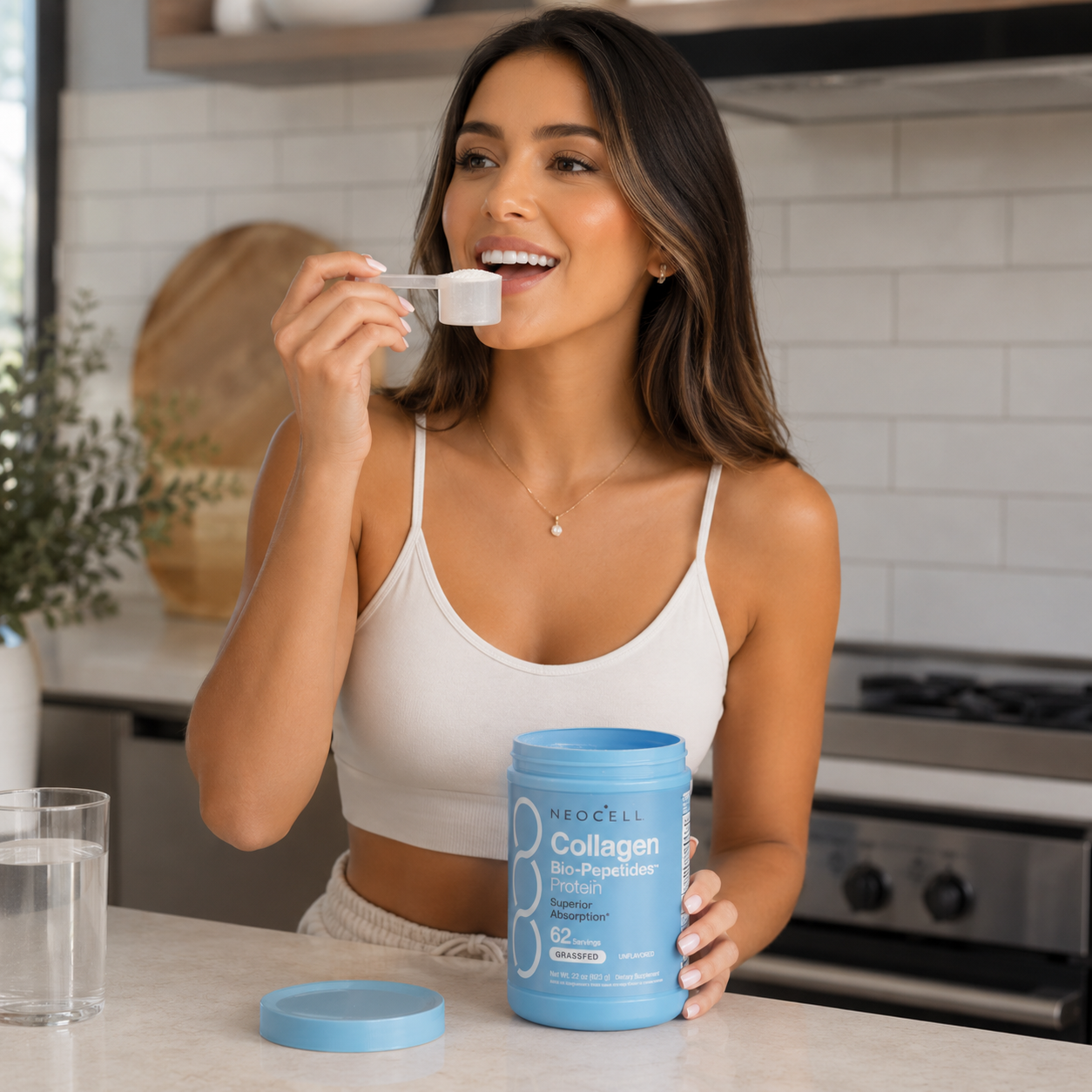 Neocell Collagen Peptides 283G- Piel radiante y belleza desde adentro