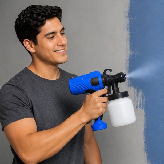 Pistola de Pintura-Dale nueva vida a tu hogar fácilmente