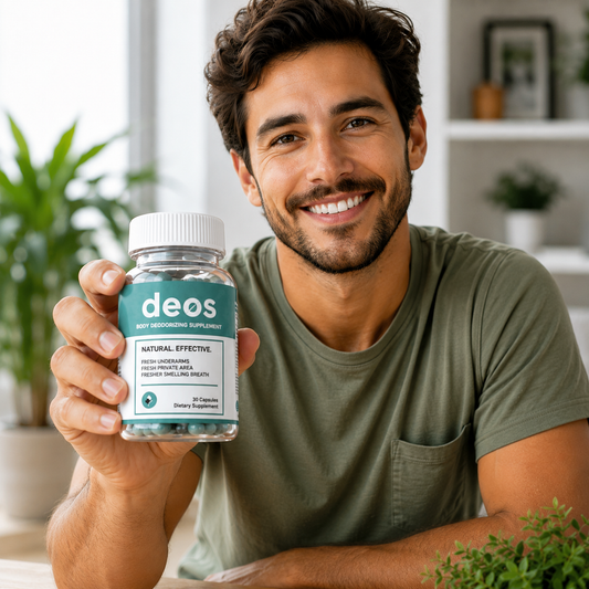 Desodorante Natural- DEOS🌿