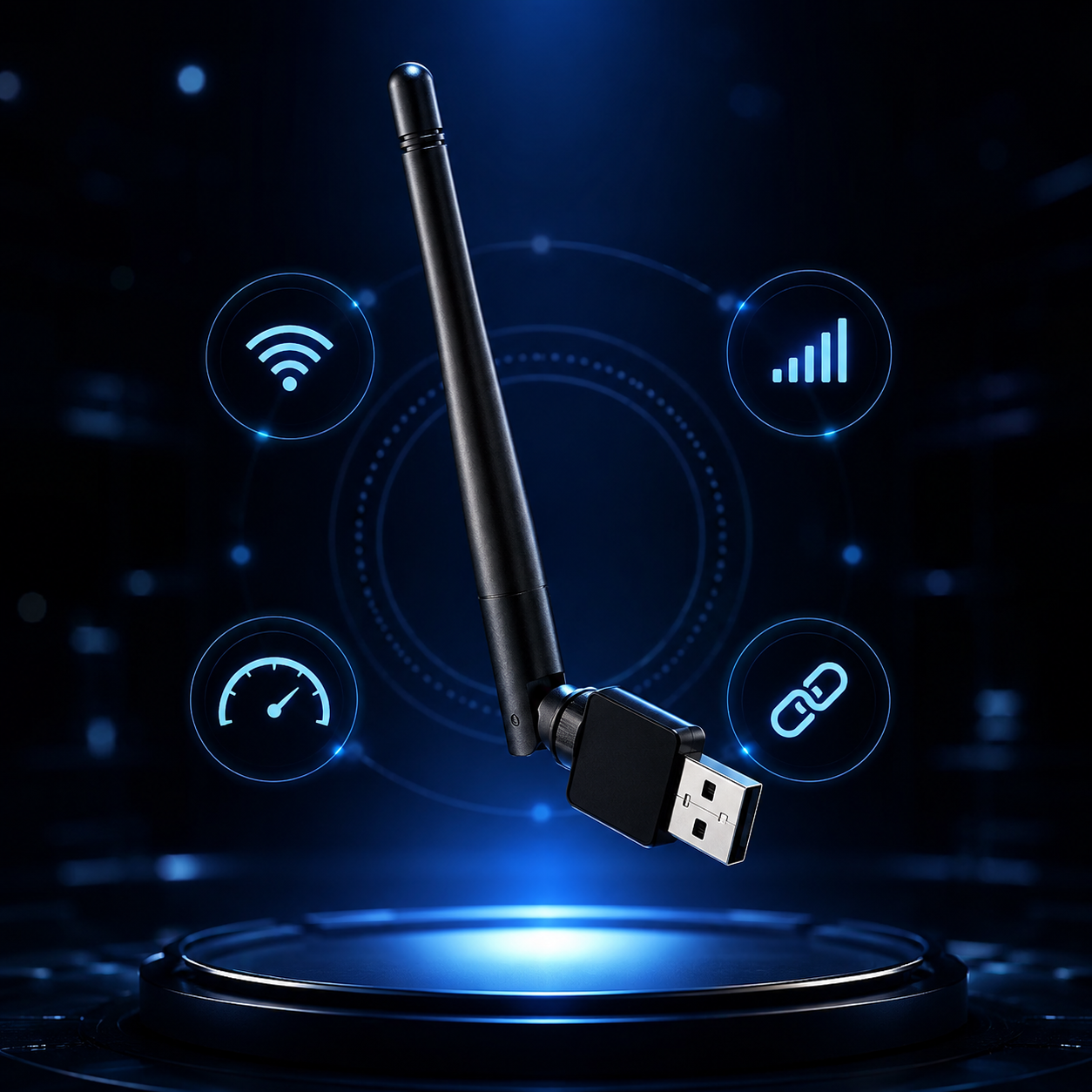 Antena Red Inalámbrica- Conexión rápida y estable donde más la necesitas
