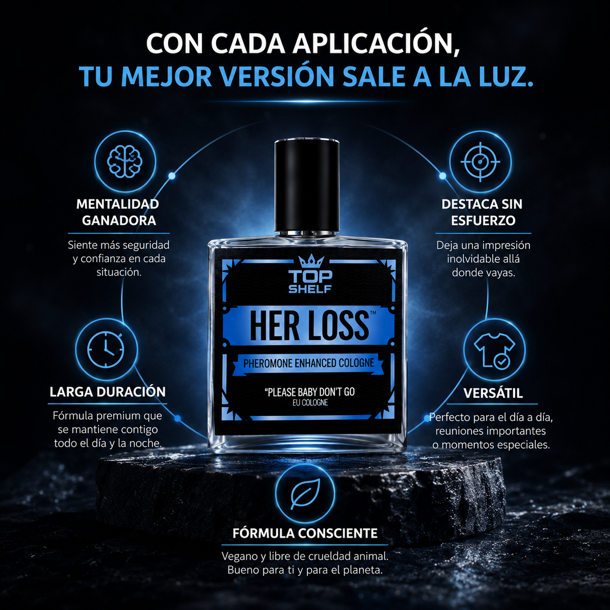 Her Loss -El aroma masculino que deja una impresión