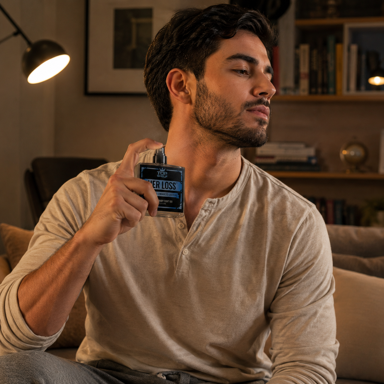 Her Loss -El aroma masculino que deja una impresión