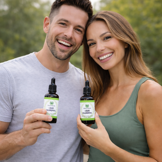 Clorofila Liquido- Reduce hinchazón y mejora tu digestión 🌿