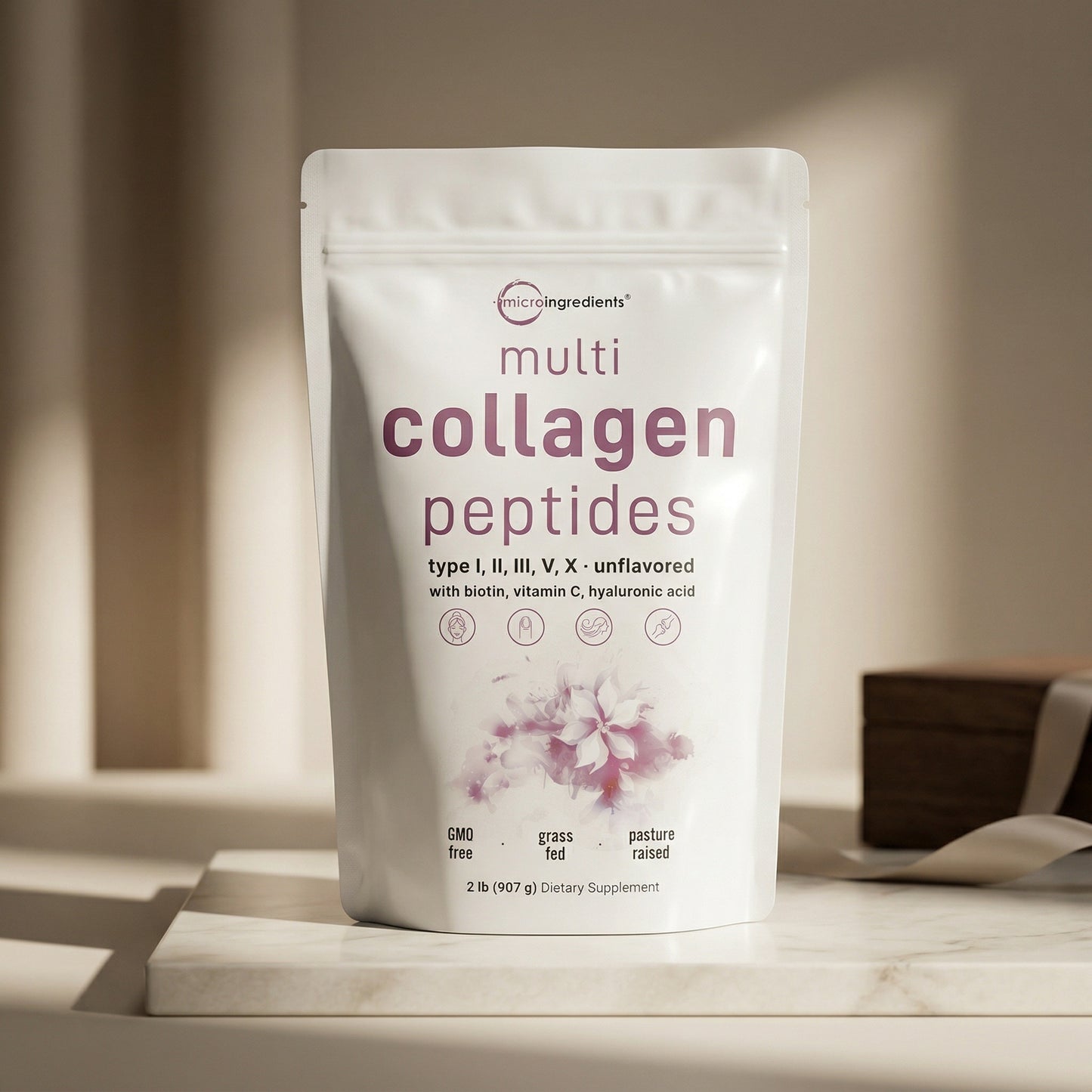 Multicollagen Peptides- Alivio, firmeza y belleza desde adentro.