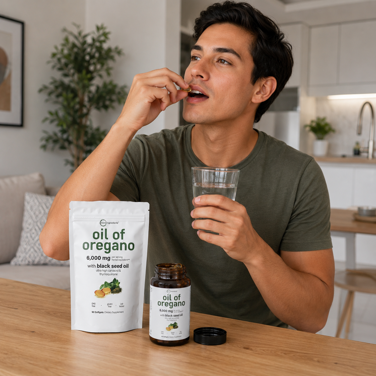 Oil Of Oregano-Defensas fuertes y bienestar todos los días🌿