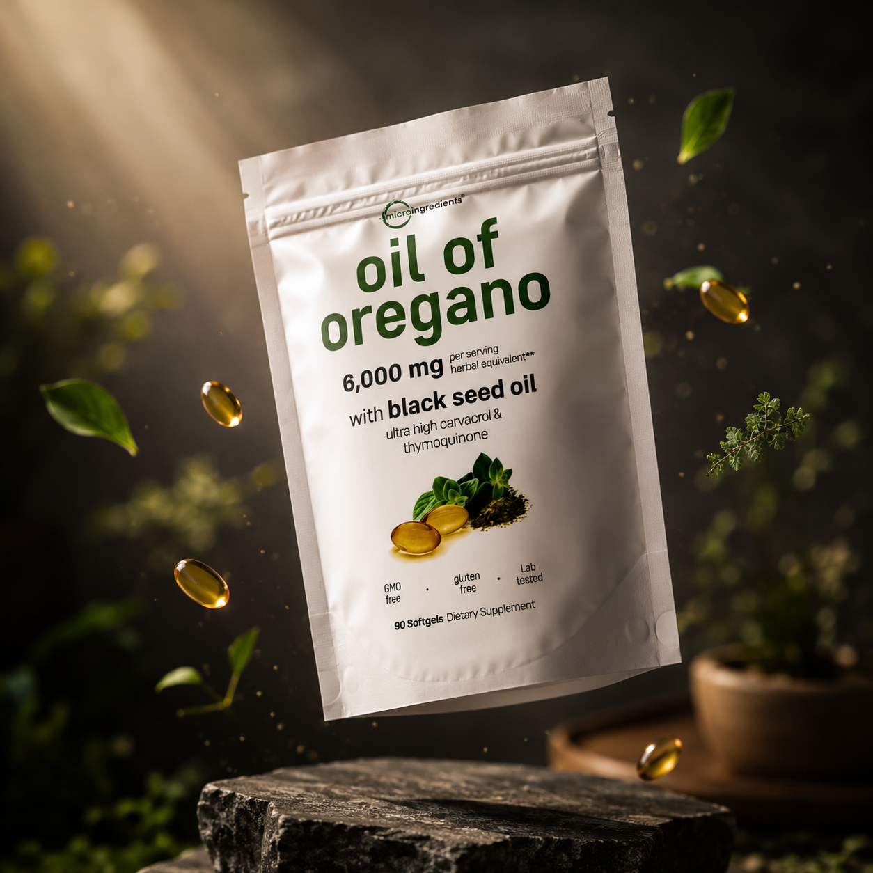 Oil Of Oregano-Defensas fuertes y bienestar todos los días🌿