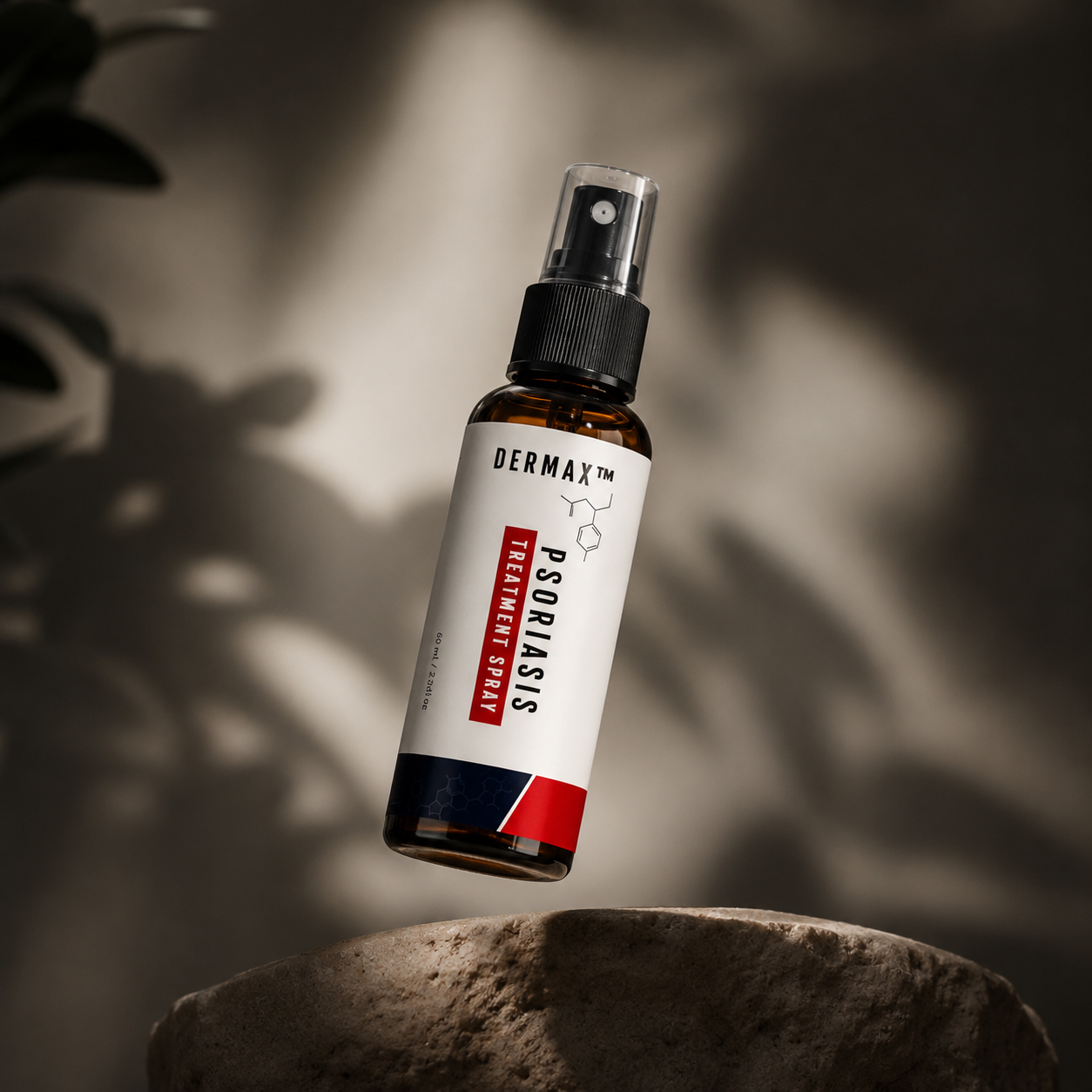 Psoriasis Spray- Alivio práctico para piel sensible e irritada