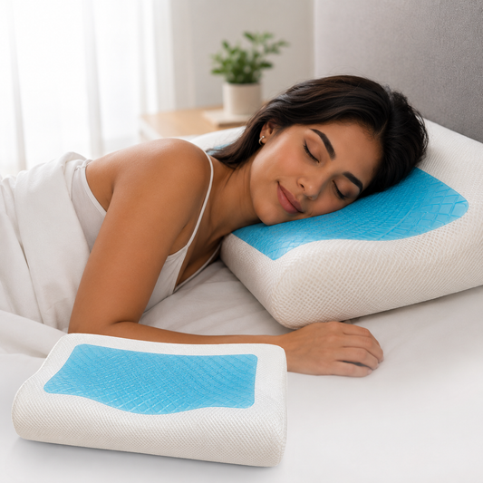 Almohada de Gel- Descansa con mayor frescura y comodidad