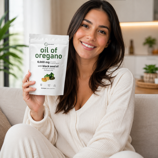 Oil Of Oregano-Defensas fuertes y bienestar todos los días🌿