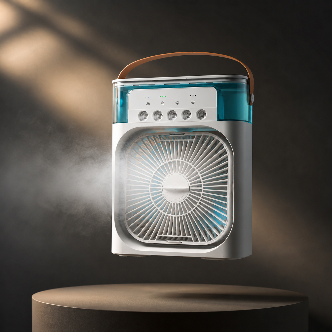 Ventilador De Aire Frio-Frescura personal para días y noches calurosas🌬️