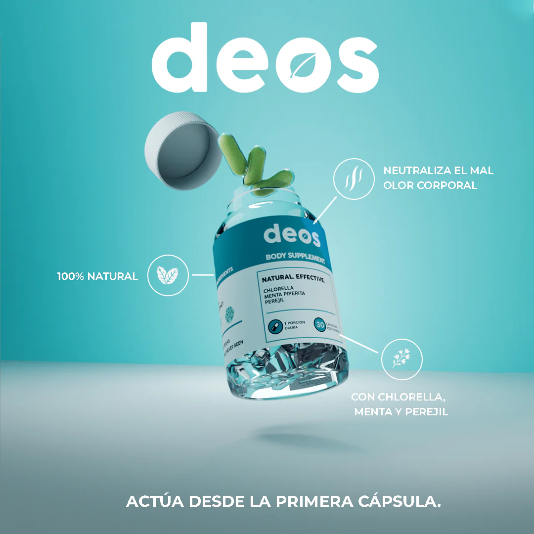 Desodorante Natural- DEOS🌿