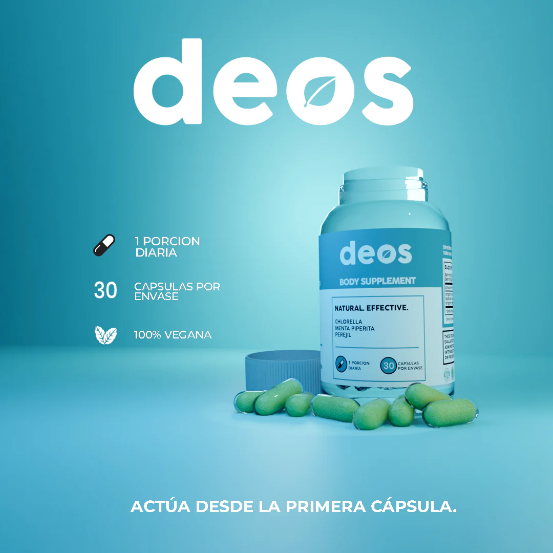 Desodorante Natural- DEOS🌿