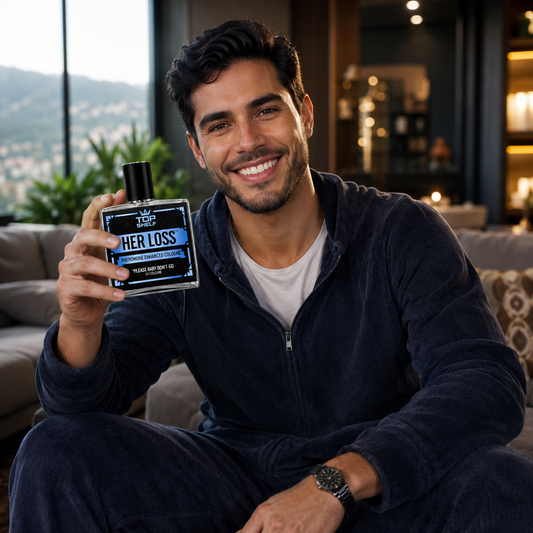 Her Loss -El aroma masculino que deja una impresión