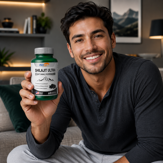 Shilajit Ultra Premium-Energía y enfoque para hombres exigentes
