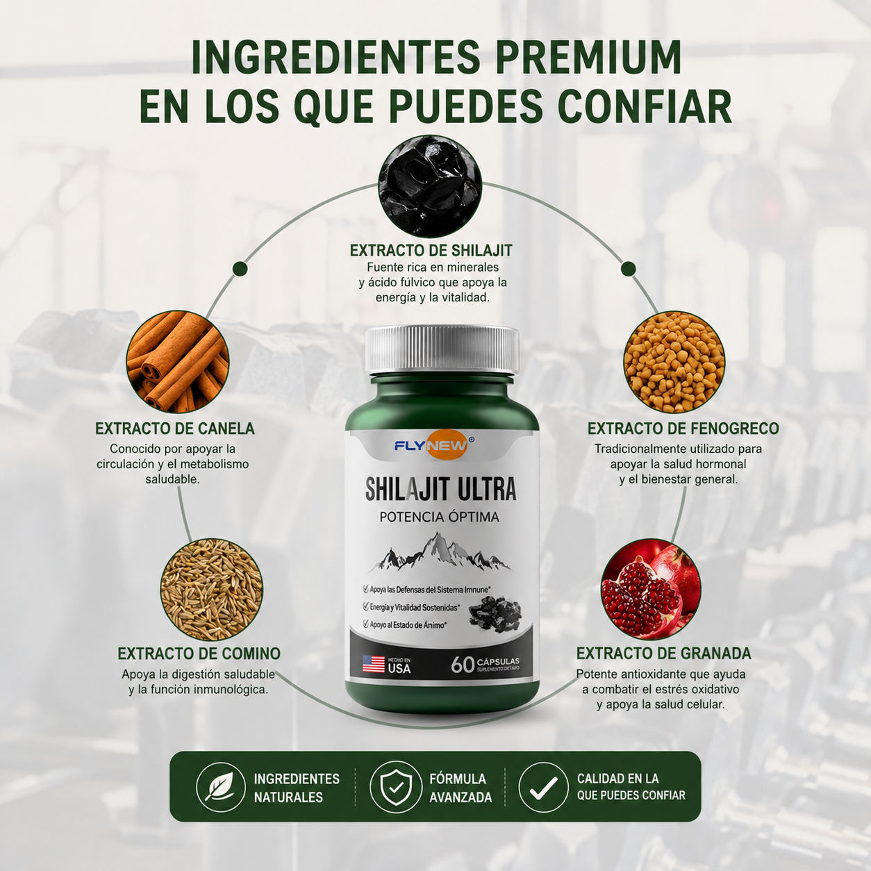 Shilajit Ultra Premium-Energía y enfoque para hombres exigentes