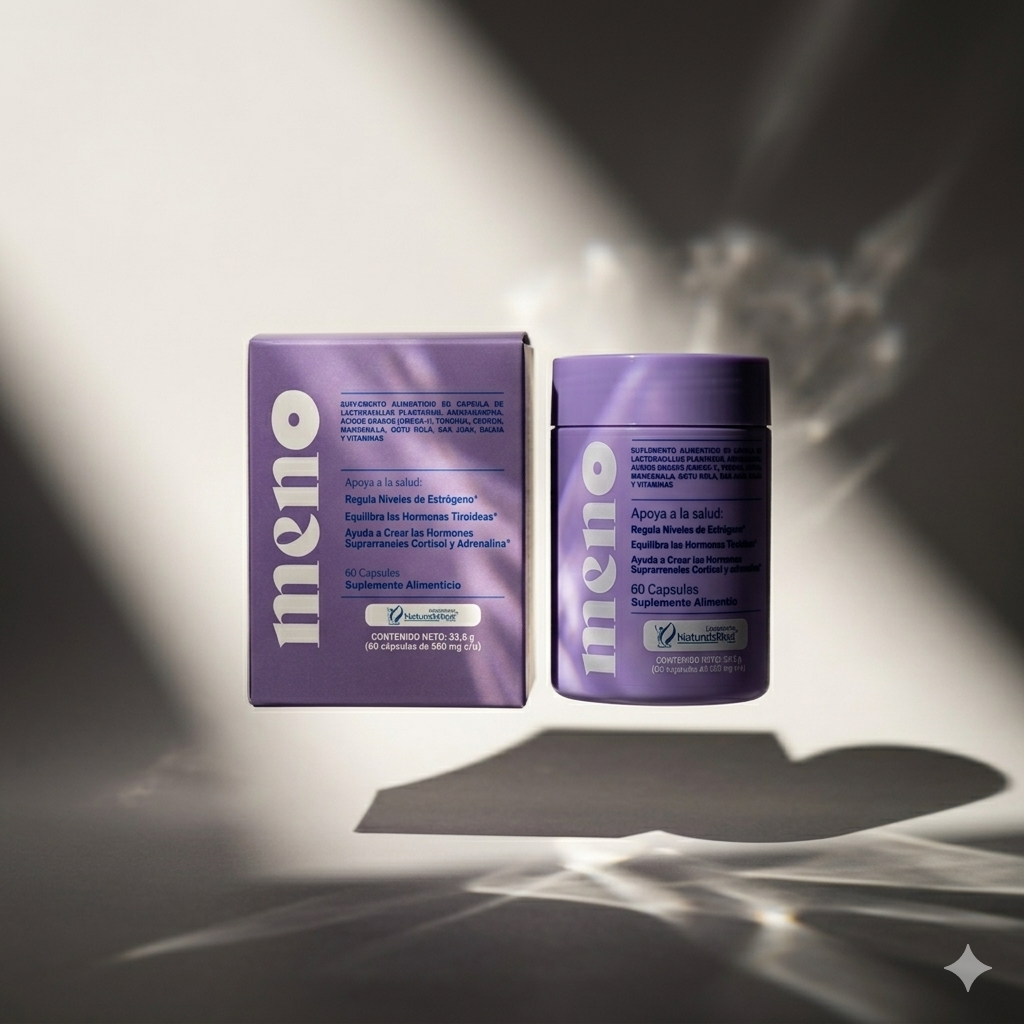 MENO - Alivio natural para síntomas de la menopausia