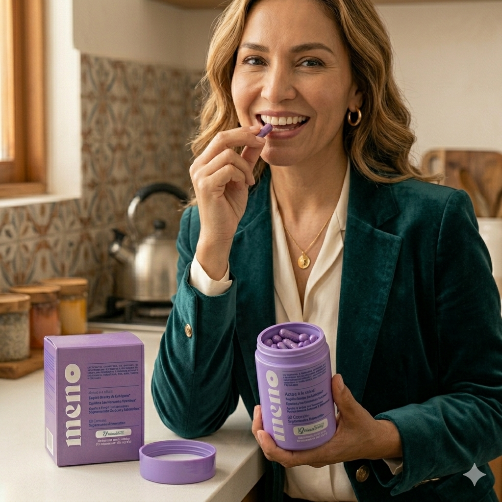 MENO - Alivio natural para síntomas de la menopausia