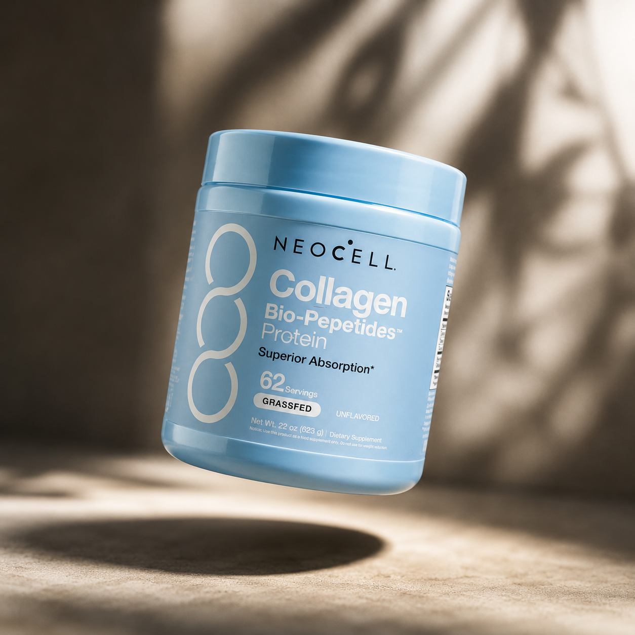 Neocell Collagen Peptides 283G- Piel radiante y belleza desde adentro
