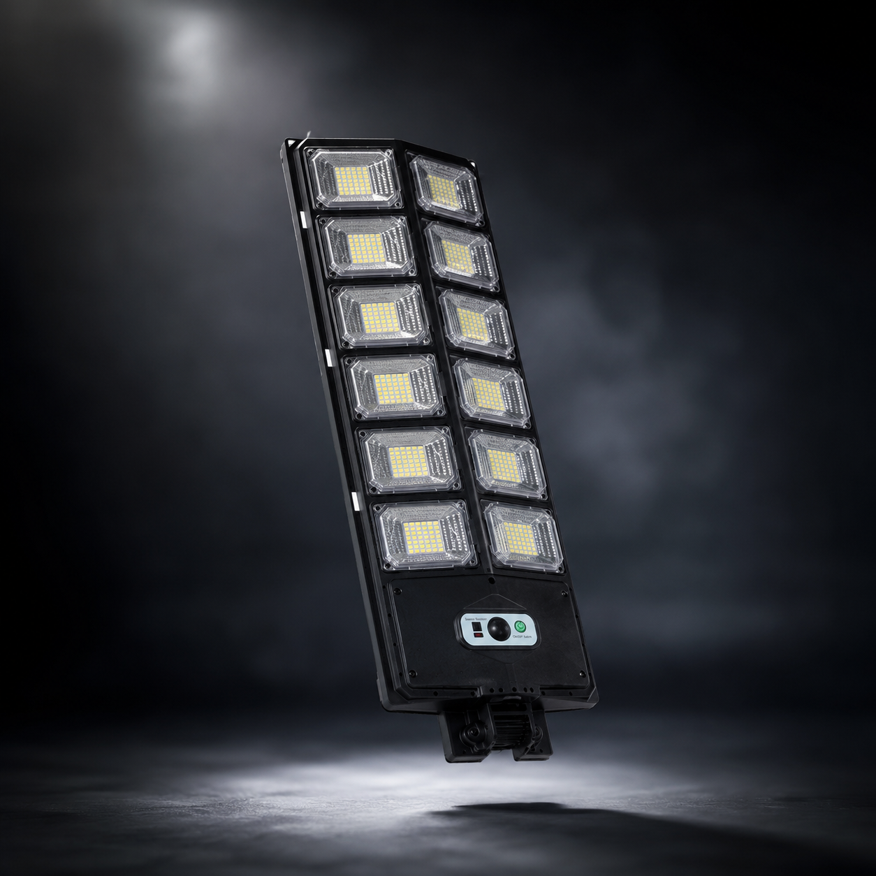 Lampara Solar- Más seguridad y luz para tu hogar🌙