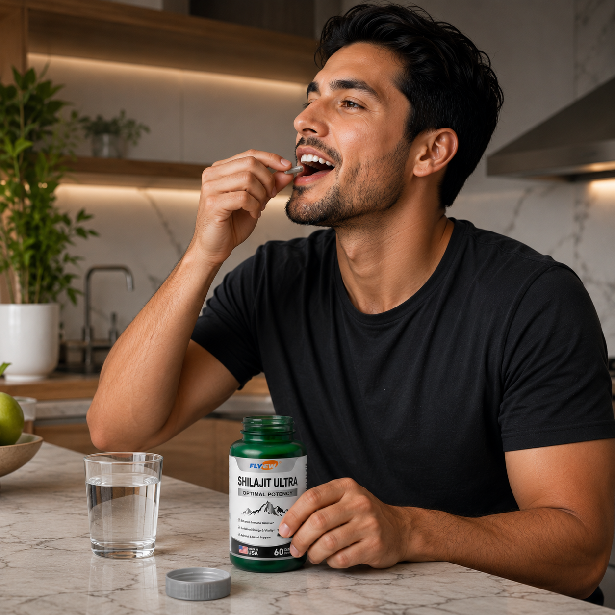 Shilajit Ultra Premium-Energía y enfoque para hombres exigentes